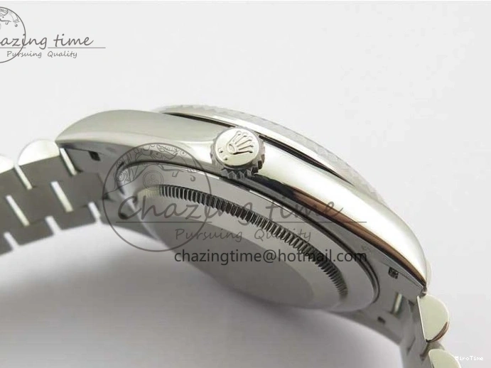 MiroTime 0421 WaterResistant Day Date 40 SS Bp Maker 1:1 Best Edition Tiffany Blue Roman Dial on SS Bracelet A 2549